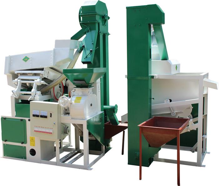 組合碾米機結(jié)構(gòu)